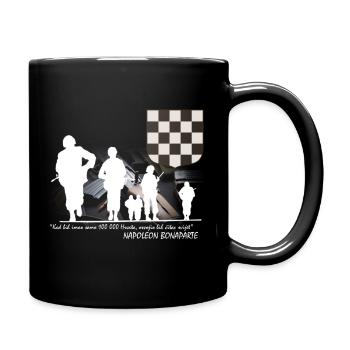 HRVATSKA VOJSKA - Mug uni - noir - Droite