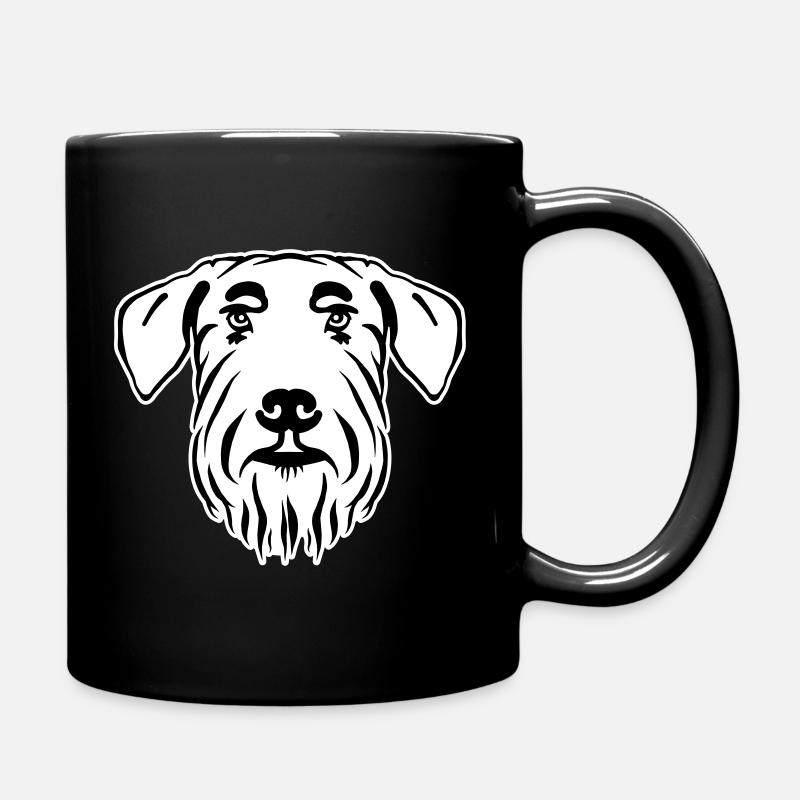 Schnauzer géant - Mug uni - noir