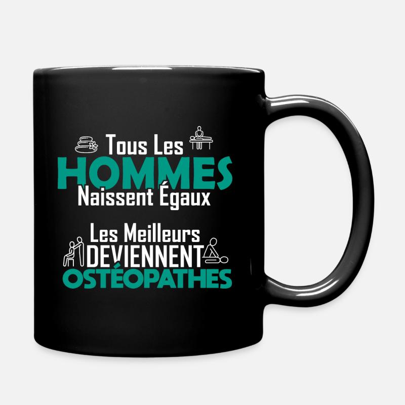 Ostéopathe / Ostéopathie cadeau osteo - Mug uni - noir