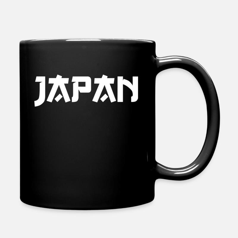 JAPAN - Full Colour Mug - black