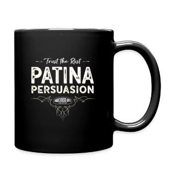 Vertrauen Sie dem Rost - Patina Persuasion Aircooled Life - Tasse einfarbig - Schwarz - Rechts