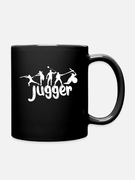 jugger team - Full Colour Mug - black