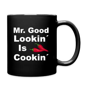 M. Good Lookin est le chef Cookin Men - Mug uni - noir - Droite