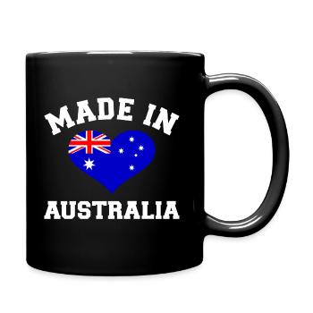 Australie - Mug uni - noir - Droite