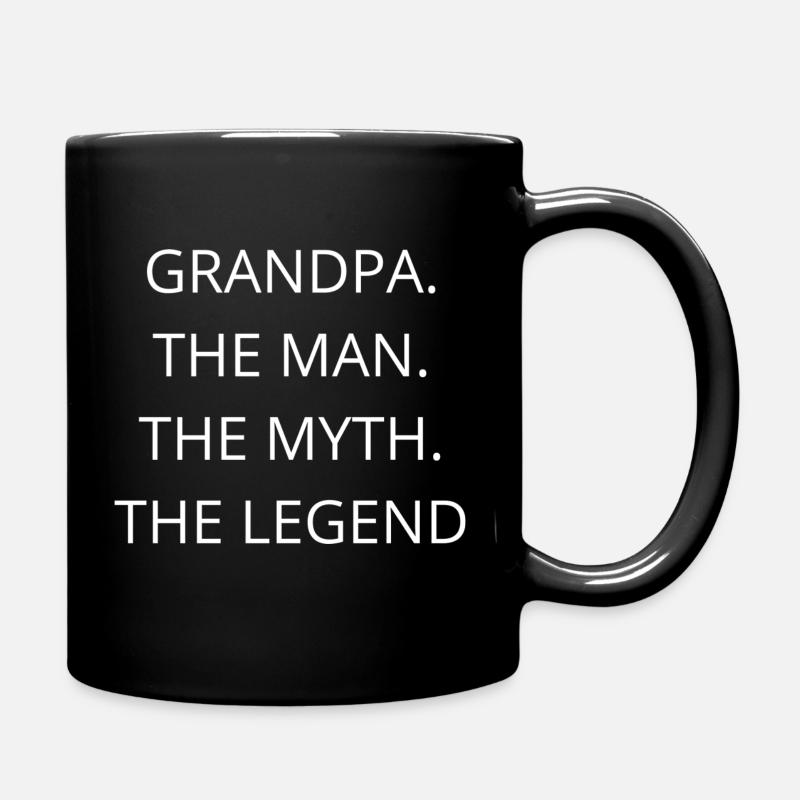 Grand-père - Mug uni - noir