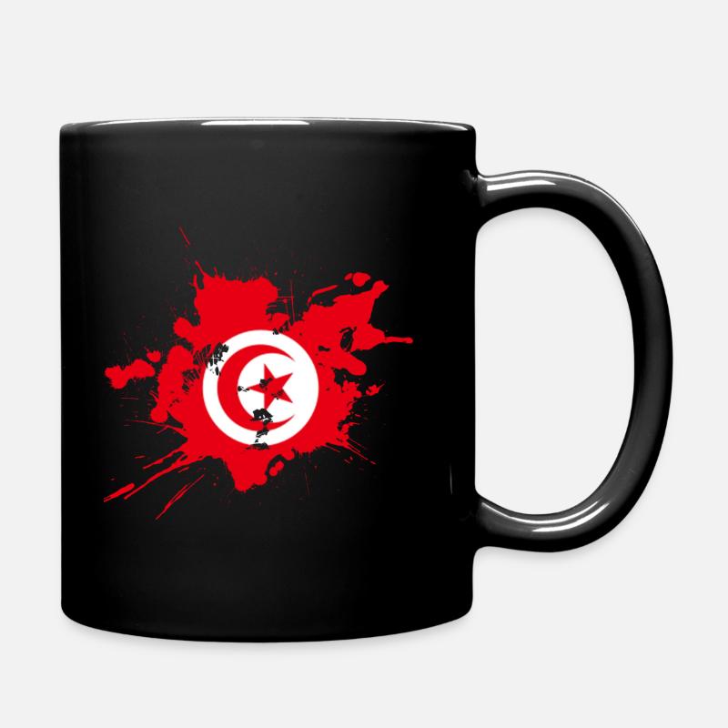 Tunisie - Mug uni - noir