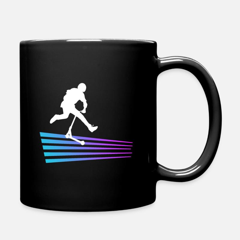 trottinette freestyle - Mug uni - noir