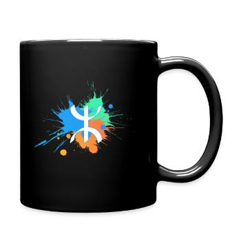 Amazigh - Full Colour Mug - black - Right