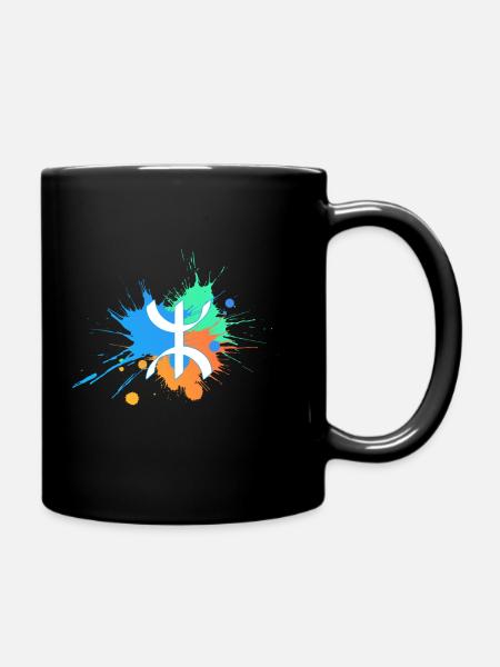 Amazigh - Mug uni - noir