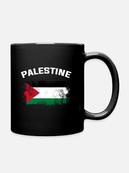 Palestine - Mug uni - noir