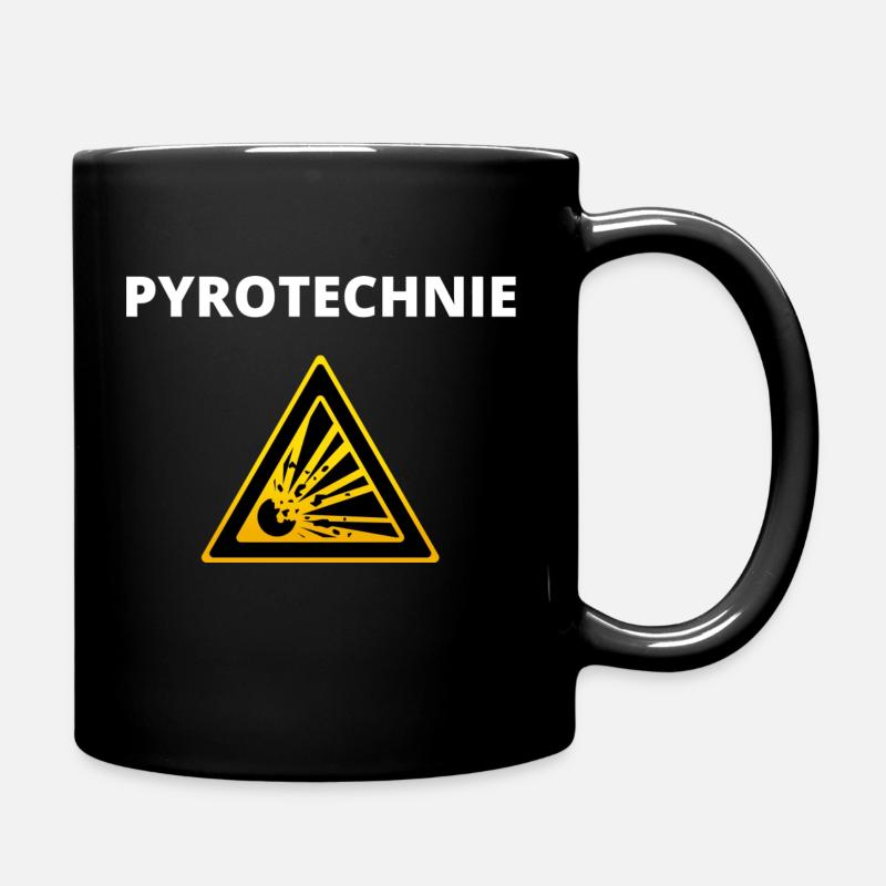 Pyrotechie - Mug uni - noir