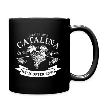 catalina Quote Graphic Bestsellers - Full Colour Mug - black - Right