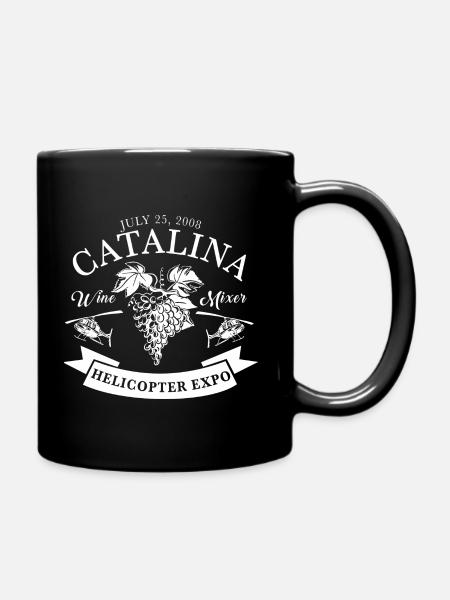 catalina Quote Graphic Bestsellers - Full Colour Mug - black
