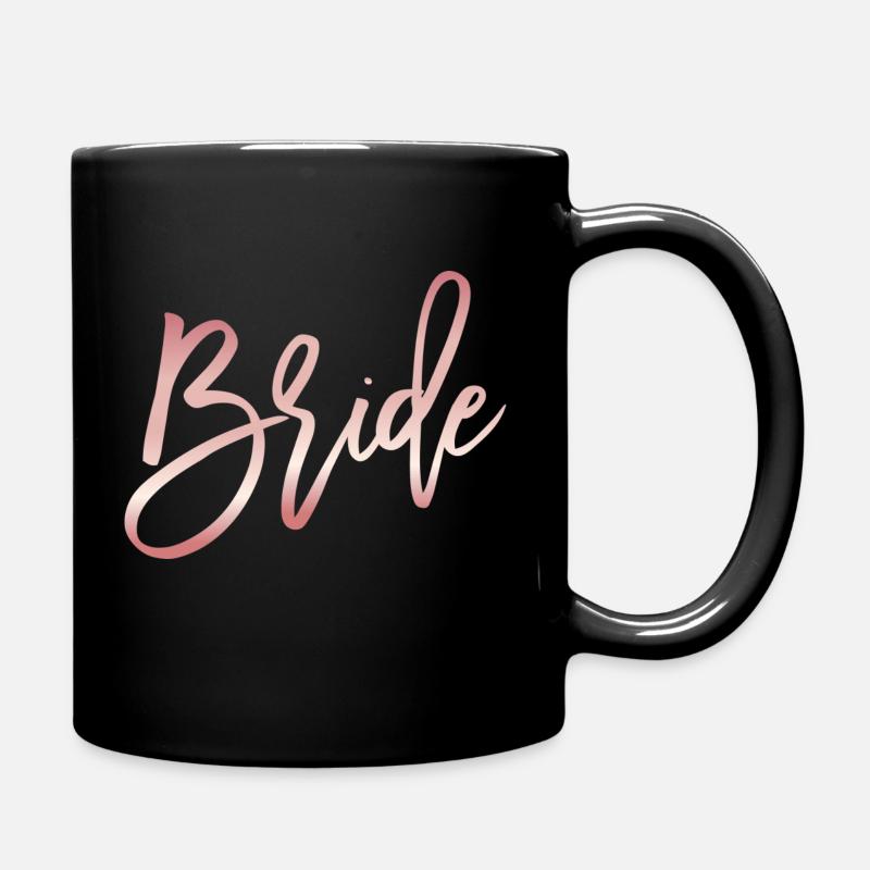 Bride - Tasse einfarbig - Schwarz