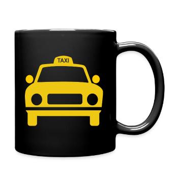 Chauffeur de taxi conducteur professionnel conducteur Schofför - Mug uni - noir - Droite