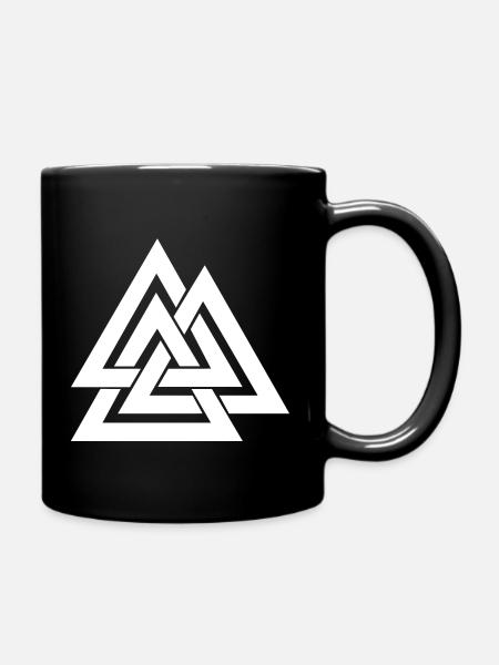 WALKNUT - Tasse einfarbig - Schwarz