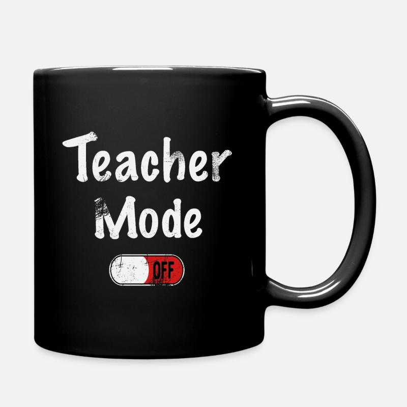 Mode de l’enseignant - Mug uni - noir
