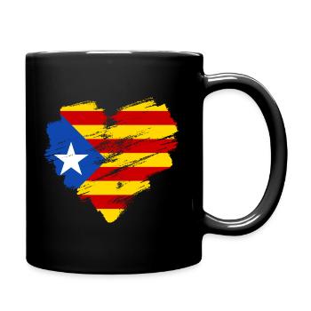 Catalonia - Full Colour Mug - black - Right