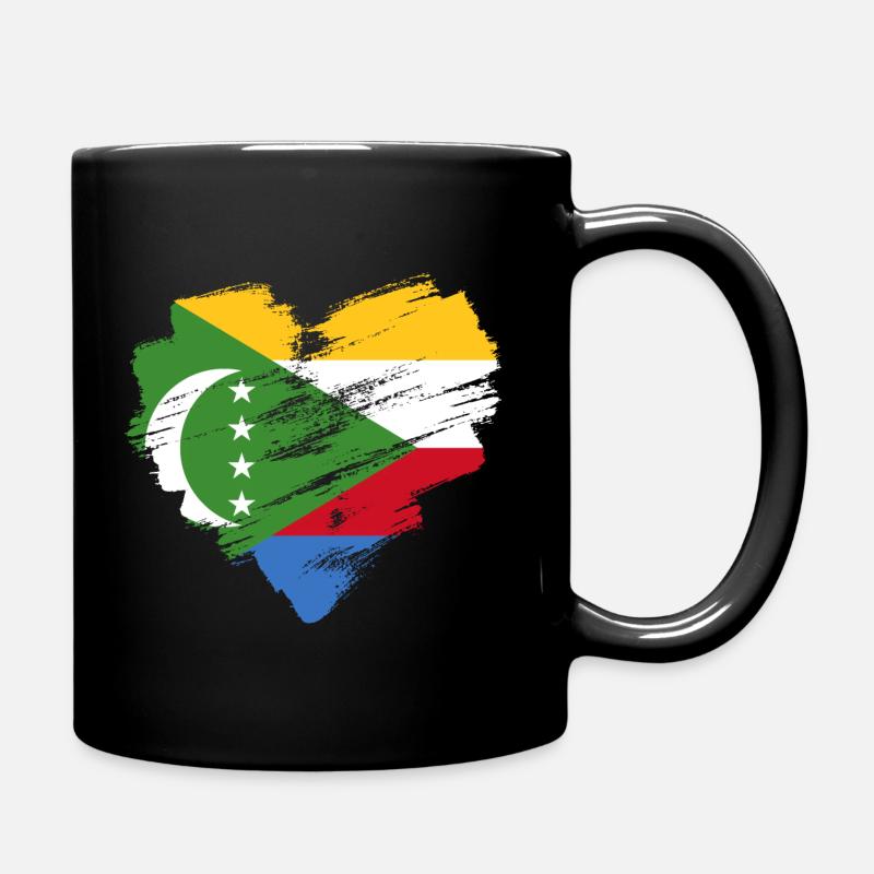 Comores - Mug uni - noir