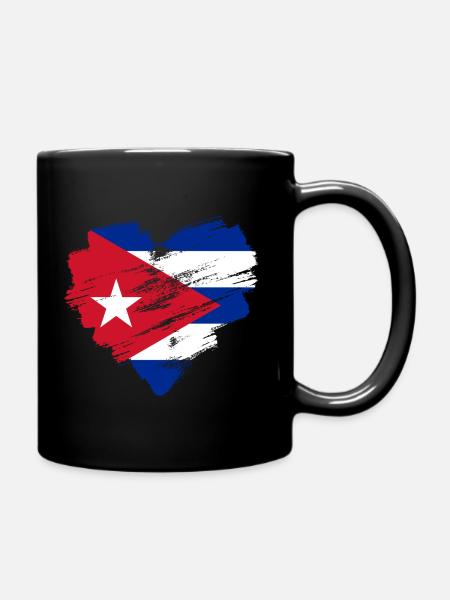 Cuba - Mug uni - noir