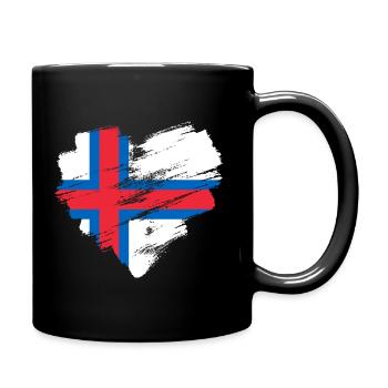 Faroe Islands - Full Colour Mug - black - Right