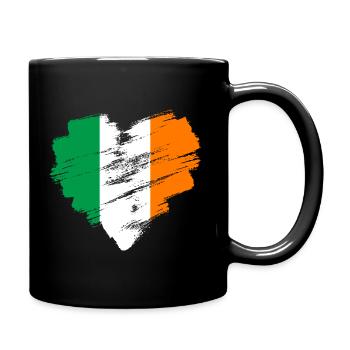 Ireland - Full Colour Mug - black - Right