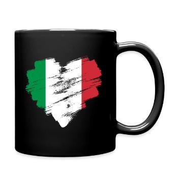 Italie - Mug uni - noir - Droite