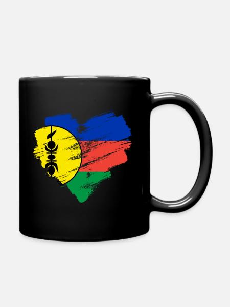 Nouvelle-Calédonie - Mug uni - noir