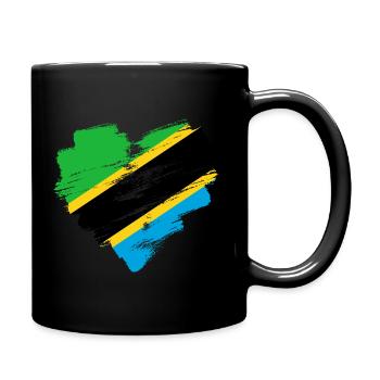 Tanzanie - Mug uni - noir - Droite