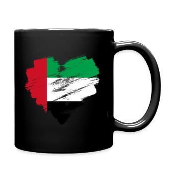E.A.U - Mug uni - noir - Droite