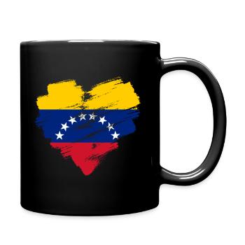 Venezuela - Full Colour Mug - black - Right