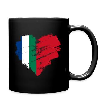 Republic of Maluku Selatan - Full Colour Mug - black - Right