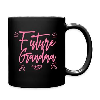 Future grand-mère grand-mère grand-mère grand-mère - Mug uni - noir - Droite
