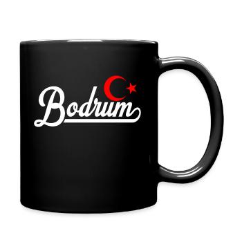 Bodrum - Mug uni - noir - Droite