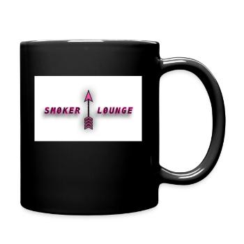 Conception de logo - Mug uni - noir - Droite