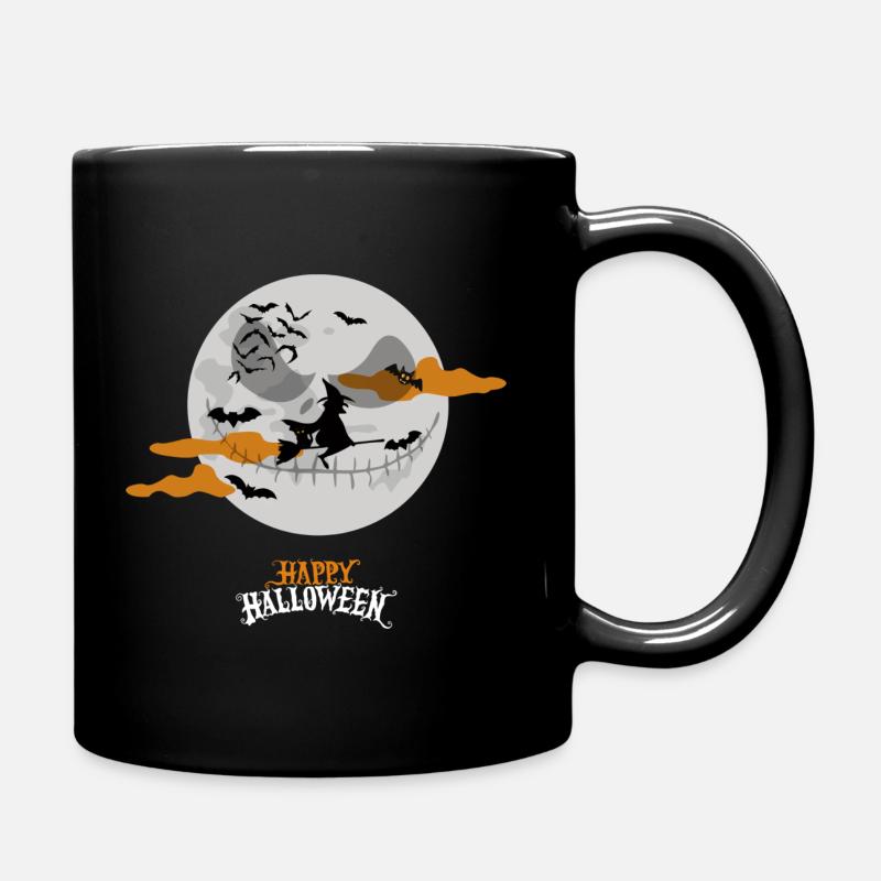 Bonne sorcière d’Halloween - Mug uni - noir