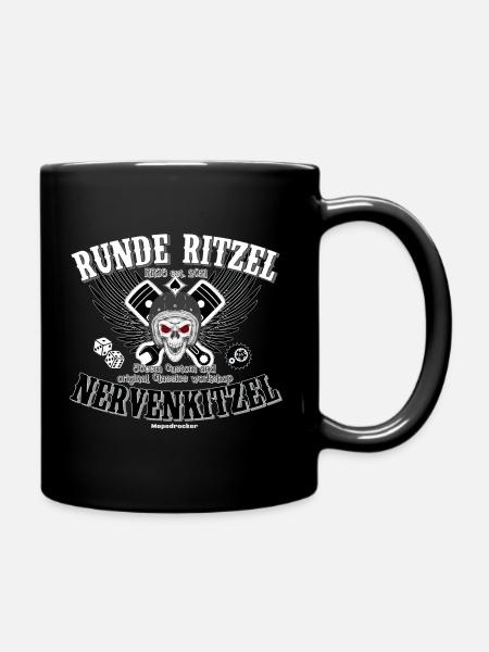 Custom and Classic Workshop - Tasse einfarbig - Schwarz