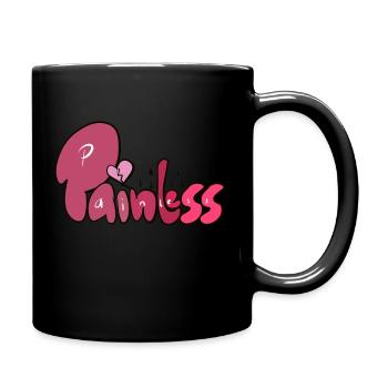 Painless - Tasse einfarbig - Schwarz - Rechts