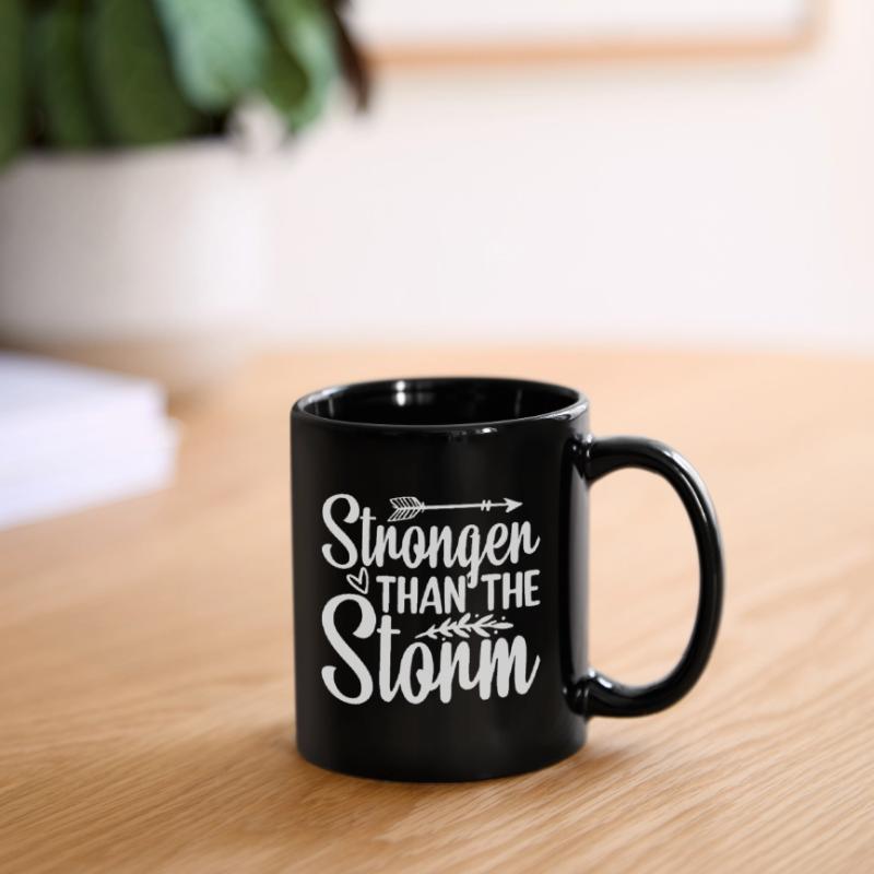 Stronger Than The Storm Full Colour Mug