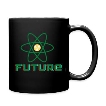 FUTURE - Mug uni - noir - Droite