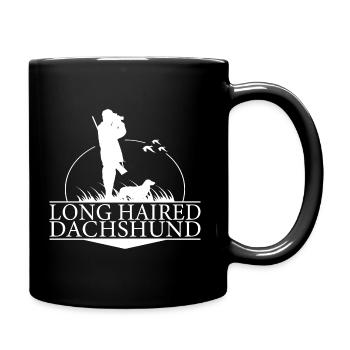 TECKEL LONG Chiens de chasse Hunter Wilsigns - Mug uni - noir - Droite