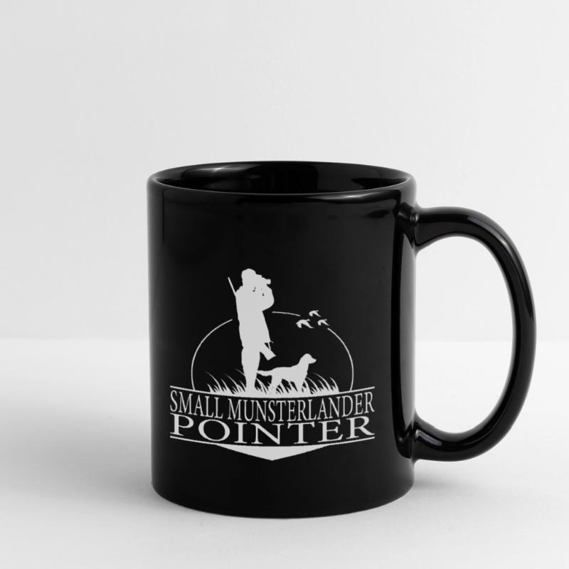 SMALL MUNSTERLANDER POINTER Jagdhunde Wilsigns Tasse einfarbig