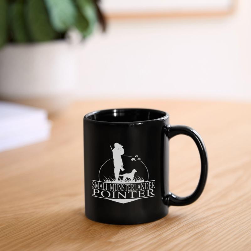 SMALL MUNSTERLANDER POINTER Jagdhunde Wilsigns Tasse einfarbig