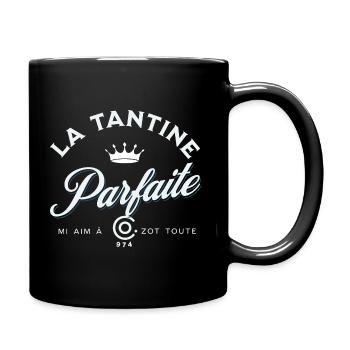 La Tantine Parfaite BC - Mug uni - noir - Droite