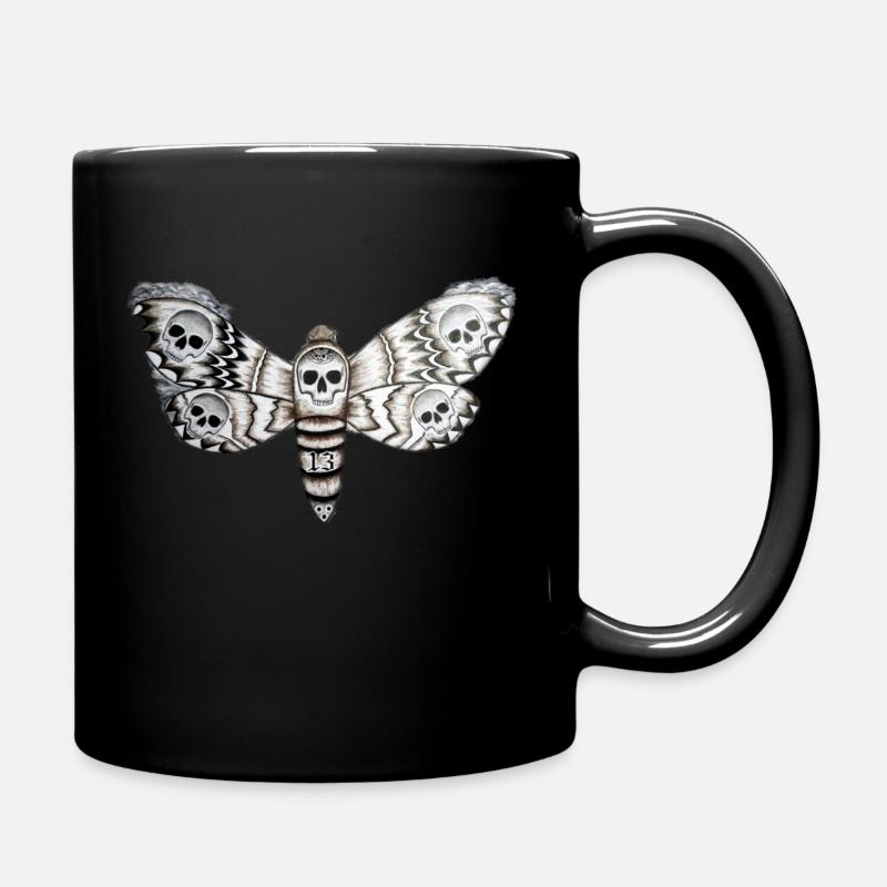 Butterfly - Tasse einfarbig - Schwarz