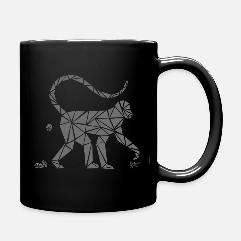 Bronko55 No.78 – Monkey - Full Colour Mug - black