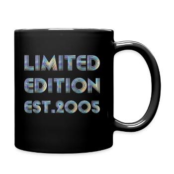 LIMITED EDITION 2005 - Tasse einfarbig - Schwarz - Rechts
