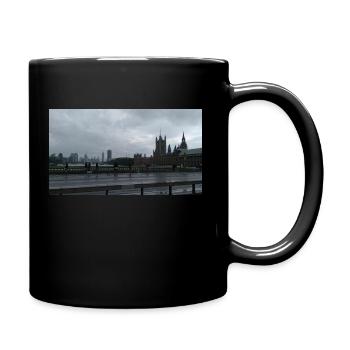 London Mood - Full Colour Mug - black - Right