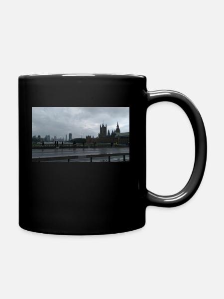London Mood - Full Colour Mug - black