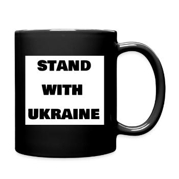 Ukraine - Mug uni - noir - Droite